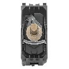 Vimar Eikon 22008.88 Pulsante 1P NO 10A Vintage oro satinato product photo