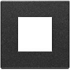 Vimar Eikon 22642.03 Placca 2M grigio antracite product photo