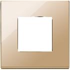 Vimar Eikon 22642.82 Placca 2M oro product photo
