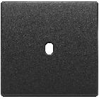 Vimar Eikon 22672.1.03 Placca 2Mx1 Vintage grigio antracite product photo