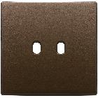 Vimar Eikon 22672.2.12 Placca 2Mx2 Vintage bronzo scuro spazz. product photo