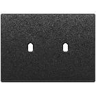 Vimar Eikon 22673.2.03 Placca 3Mx2 Vintage grigio antracite product photo