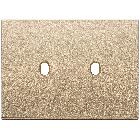 Vimar Eikon 22673.2.88 Placca 3Mx2 Vintage oro satinato product photo