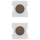 Vimar Eikon 22751.RN.12 Due tasti Tondo domotica illum. bronzo product photo