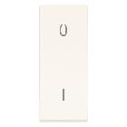 Vimar Linea 30016.B Interruttore 2P 20AX basculante bianco product photo