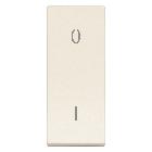 Vimar Linea 30016.C Interruttore 2P 20AX basculante canapa product photo