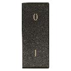 Vimar Linea 30016.G Interruttore 2P 20AX basculante nero product photo