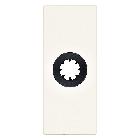 Vimar Linea 30044.B Passacavo con serracavo bianco product photo