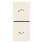 Vimar Linea 30062.C Due pulsanti interbl. NO+NO 10A canapa product photo