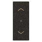 Vimar Linea 30196.G Commutatore tapparelle Quid nero product photo