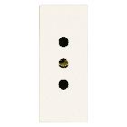 Vimar Linea 30201.B Presa 2P+T 10A P11 bianco product photo