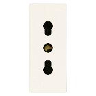 Vimar Linea 30203.B Presa 2P+T 16A P17/11 bianco product photo