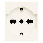 Vimar Linea 30210.B Presa 2P+T 16A universale bianco product photo