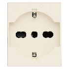 Vimar Linea 30210.C Presa 2P+T 16A universale canapa product photo