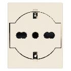 Vimar Linea 30211.C Presa 2P+T P40 universale a filo canapa product photo