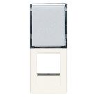 Vimar Linea 30338.CB Adattatore RJ45 AMP Avaya bianco product photo