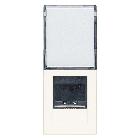 Vimar Linea 30339.13B Presa RJ45 Netsafe Cat6 UTP bianco product photo