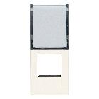 Vimar Linea 30339.CB Adattatore portello Keystone bianco product photo