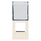 Vimar Linea 30339.CC Adattatore portello Keystone canapa product photo