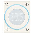 Vimar Linea 30440.B Termostato rotella 100-240V 2M bianco product photo