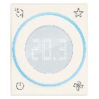 Vimar Linea 30471.B Termostato rotella domotico 2M bianco product photo