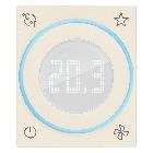 Vimar Linea 30471.C Termostato rotella domotico 2M canapa product photo