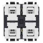 Vimar Linea 30482 Comando domotico 4pul.+tappar.lamelle 2M product photo