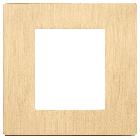 Vimar Linea 30642.70 Placca 2M oro spazzolato product photo