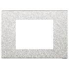 Vimar Linea 30653.20 Placca 3M argento product photo