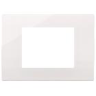 Vimar Linea 30653.40 Placca 3M Reflex bianco product photo