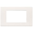 Vimar Linea 30654.00 Placca 4M bianco product photo