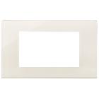 Vimar Linea 30654.41 Placca 4M Reflex canapa product photo