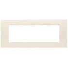 Vimar Linea 30657.01 Placca 7M canapa product photo