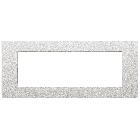 Vimar Linea 30657.20 Placca 7M argento product photo