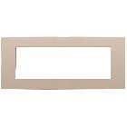 Vimar Linea 30657.21 Placca 7M argilla product photo