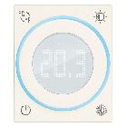 Vimar Linea 30810.B Termostato rotella IoT 2M bianco product photo