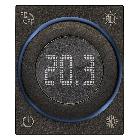 Vimar Linea 30810.G Termostato rotella IoT 2M nero product photo