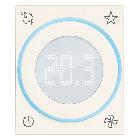 Vimar Linea 30811.B Termostato rotella connesso IoT2M bianco product photo