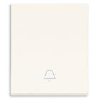 Vimar Linea 31000.2CB Tasto 2M allin. simb. campanello bianco product photo