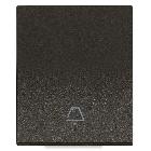 Vimar Linea 31000.2CG Tasto 2M allin. simbolo campanello nero product photo