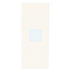 Vimar Linea 31000A.DB Tasto 1M con diffusore assiale bianco product photo