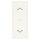 Vimar Linea 31000A.FB Tasto 1M assiale simbolo frecce bianco product photo