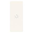 Vimar Linea 31000A.LB Tasto 1M assiale simbolo luce bianco product photo