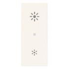 Tasto 1M assiale simbolo dimmer bianco product photo