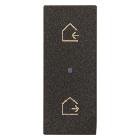 Vimar Linea 31000A.SG Tasto 1M assiale simbolo scenari nero product photo