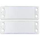 Kit 2 pulsanti doppi per targa 40170 product photo