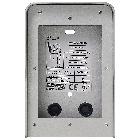 Scatola parete 1M Pixel grigio product photo