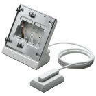 Elvox Base da tavolo citof.+monitor titanio product photo