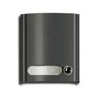 Elvox Modulo con 1 tasto grigio sablè product photo