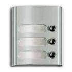 Modulo con 3 tasti grigio luce product photo